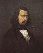 Jean Francois Millet Self-Portrait oil